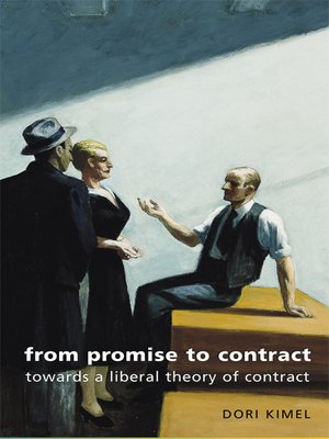 cover image of From Promise to Contract